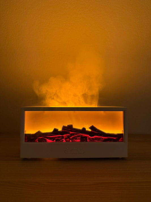 Şömine Görünümlü Kumandalı Hava Nemlendiricisi